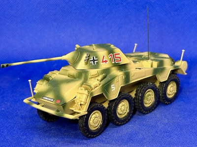 #ad #ad Solido Gaso Line WWII German Armored Tank 8 Wheeled Car PUMA Panzer Char 1 50 $169.99