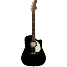Fender California Standard Redondo CE Black - Westerngitarre