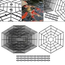10 Stück Teichschutznetz Schutz Fischschutz
