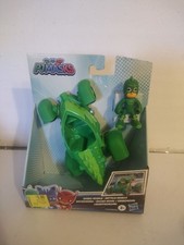 New PJ Masks Gekko Mobile and Figure Set - Hasbro Green Toy