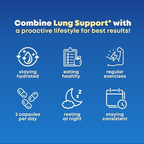 Mullein Leaf & NAC Lung Cleanse – Detox Support for Lungs, Sinus & Mucus Relief - Picture 7 of 13