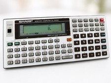 Vintage Sharp EL-5500II Scientific Computer Calculator BASIC Programmable w/ Box