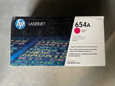 Brand New Genuine Factory Sealed HP 654A CF333A Magenta Toner Cartridge