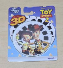 New Sealed Rare 2009 Walt Disney Pixar Toy Story 2 View-Master 3D 3 Reel Pack