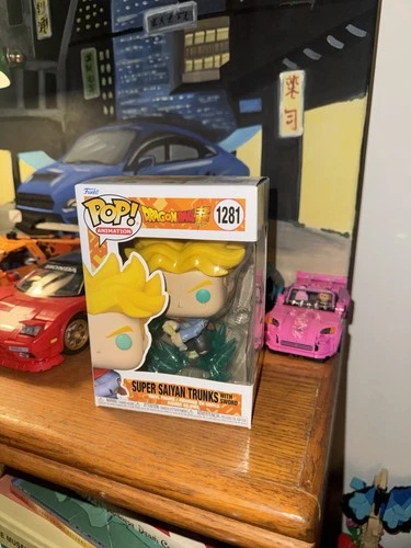 Funko Pop! Vinyl: Dragon Ball - Super Saiyan Trunks With Sword #1281