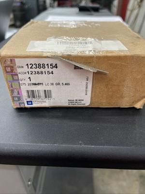 12388154 Differential Pinion Seal OEM GMC Truck 