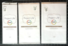 Project Life Becky Higgins PHOTO POCKET PAGES Design H, I OR J 12 Pages