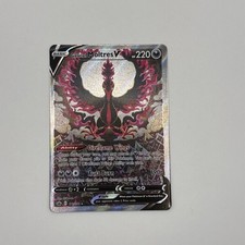 Galarian Moltres V 177/198 Chilling Reign Alternate Full Art Pokemon Card New