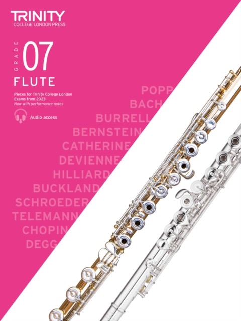 Trinity College London Flute Exam Pieces from 2023: Grade 7 | Paperback | 2022 - Image 2