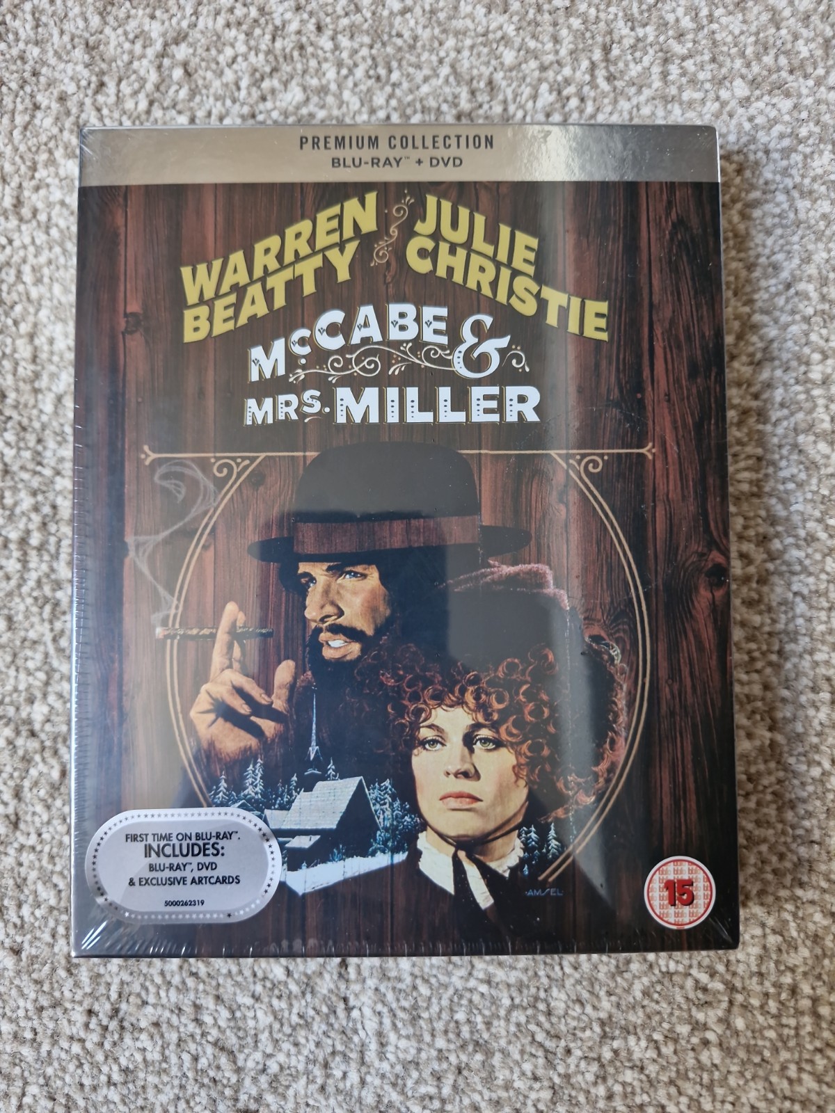 mccabe and mrs miller (premium collection) blu ray