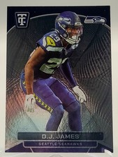 2024 TOTALLY CERTIFIED D.J. JAMES BASE MIRROR FOOTBALL CARD SEAHAWKS NFL 115 dj