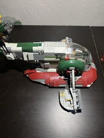 LEGO Star Wars Slave I 8097 99% Complete Set Boba Fett The Clone Wars 