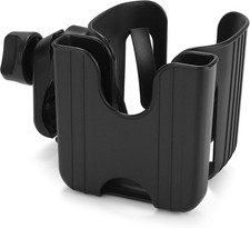   Accmor Stroller Cup  Phone Holder 2-in-1 Universal for Bike Walker  