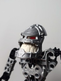 LEGO BIONICLE: Vezon & Fenrakk (8764) - Good Condition w/ Instructions, No Cape