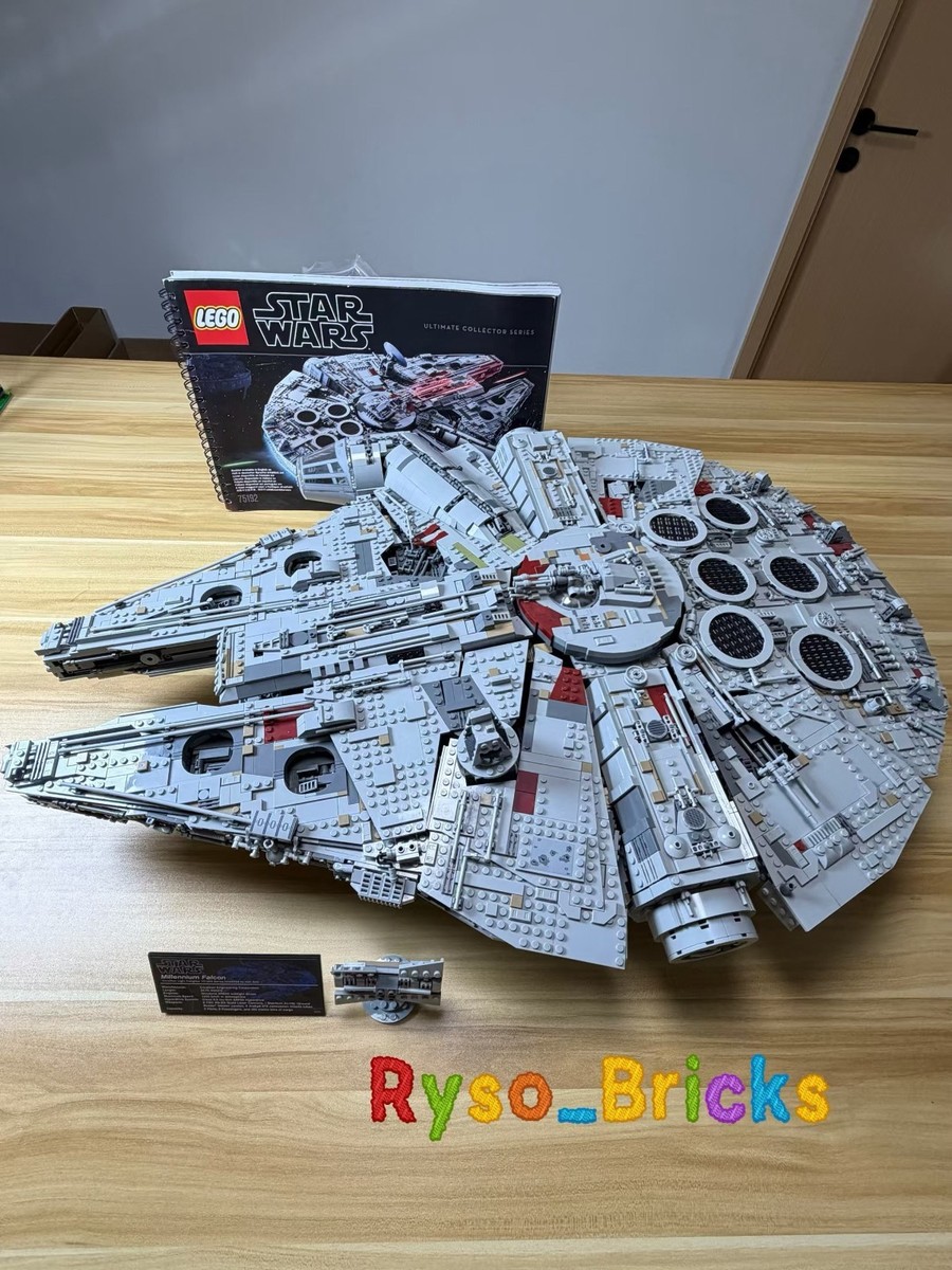 LEGO 75192 UCS Millennium Falcon Complete No Box Instructions