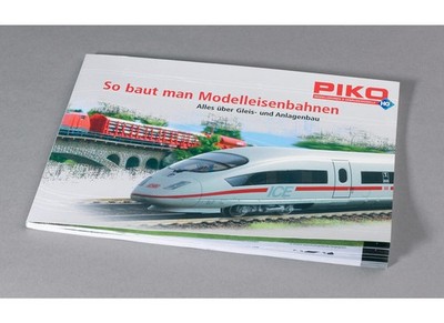 Piko 99853 PIKO HO A-Track Layout Book, German