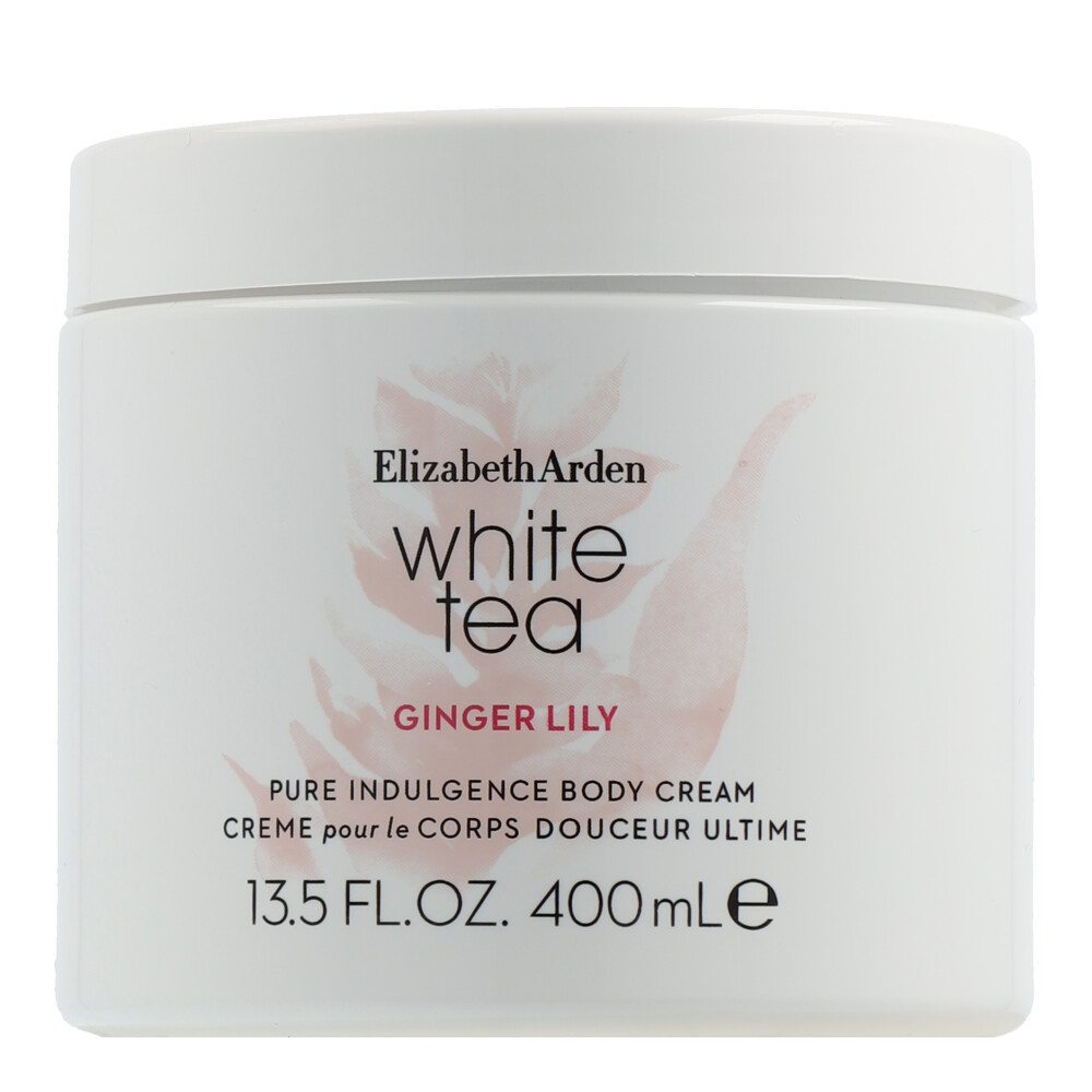 Elizabeth Arden - Крем для тела с белым чаем и имбирем и лилией 400 мл 4690₽