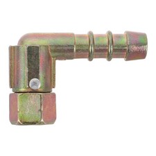 Gas Cooker Tube Fitting: 1/2 Inch Elbow Adapters Threaded Inlet Joints -