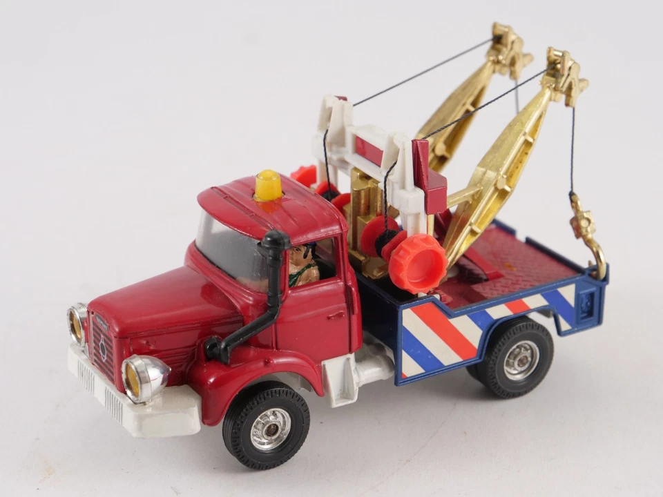 Corgi N° 1144 BERLIET TBO Camion Di Soccorso Mai Giocato Corgi Major - Immagine 2 di 4