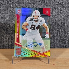 Colby Parkinson 2020 Chronicles Draft Picks Elite Gold Auto /10 RC Rookie #16