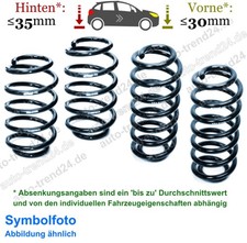 Eibach E10-65-014-01-22 Pro-Kit Tieferlegungsfedern 30mm & 30-35mm Absenkung