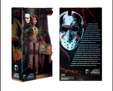 JAKKS Pacific Doll Haus of Dread Jason UN1V3RSE Friday the 13th NEW