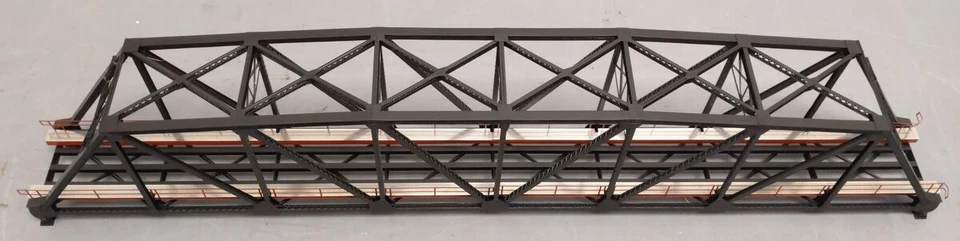BLMA Models 5003 HO Assembled Brass Brass 200' Truss Bridge EX/Box - Image 3 of 4