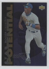 1994 Upper Deck Minor League Baseball Star Potential Roger Cedeno #257 1m4