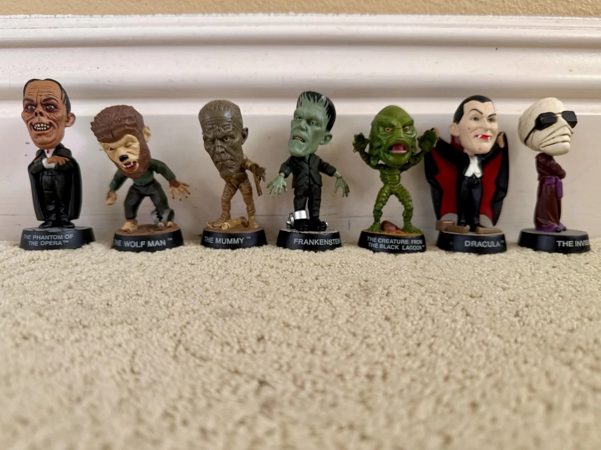 ユニバーサルスタジオモンスターズ【リトルビッグヘッズ】7体セット little big heads products for sale | eBay