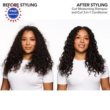 Bumble and bumble. Curl 3-in-1 Conditioner Moisturized Curls Anti Frizz Color