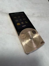 SONY NW-S744 Walkman Digital Media Player MP3 8GB Gold Japanese Language Tested