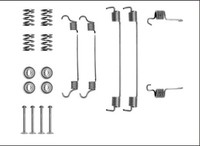 Textar ZubehöRsatz, Bremsbacken 97040800 FüR Mitsubishi