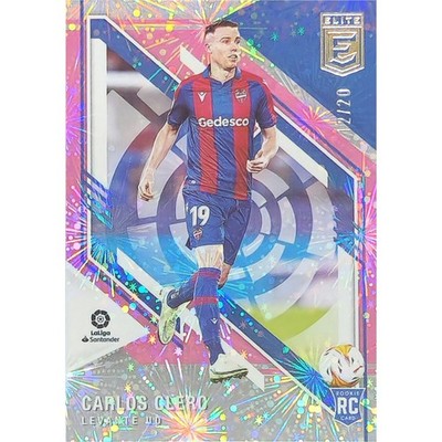 2021/22 Panini Donruss Elite La Liga - Carlos Clerc Levante ROOKIE /20