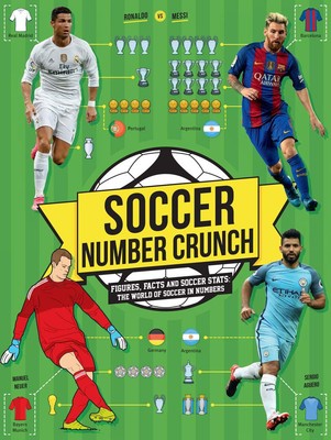 Soccer Number Crunch: Figures, Facts and Soccer Stats: The World of Soccer i...