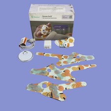 Owlet Dream Sock Smart Baby Monitor Sleep Tracker - Sweet Clementine BU1230