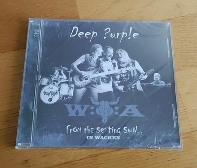 Deep Purple - From The Setting Sun... (In Wacken) 2CD Album