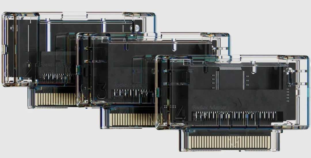Analogue Pocket Adapter - Pick your set - Lynx, TurboGrafx-16, Game Gear, Kabel