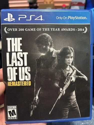 The Last of Us Remastered PlayStation 4 PS4 Beautiful Condition