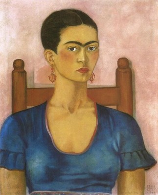 Frida Kahlo Self Portrait 1930 17''x 22'' Archival Art Print