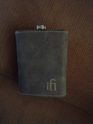 iFi Hip-dac2 Portable Balanced DAC Headphone Amplifierwith USB Input 3.5mm +CASE