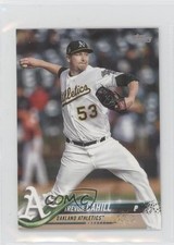 2018 Topps Mini Trevor Cahill #US235 0en0