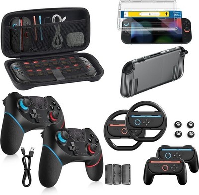 BINBOK VR Multiplayer Accessories Bundle for Nintendo Switch NEW