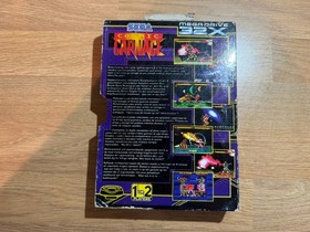 Cosmic Carnage Sega Mega Drive 32X - UK PAL 