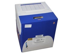 CAT6 Bulk Network Cable CMP/Solid 550Mhz PLENUM Blue PER FOOT