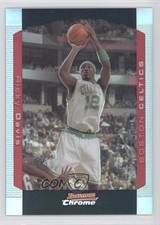 2004-05 Bowman Draft Chrome Refractor 152/300 Ricky Davis #48 h3a
