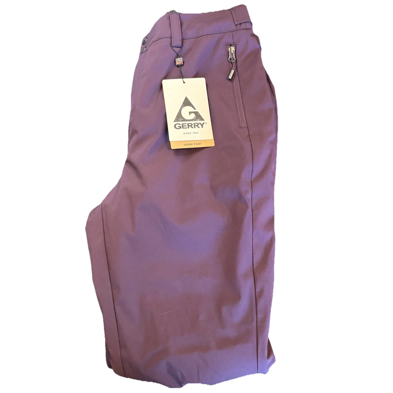 Gerry 4 Way Stretch Fleece Lined Women’s Ski Pants Medium