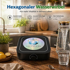 Hexagonales Wasser Verwirbeler  Hexagon 3.0 Wasser Strukturieren