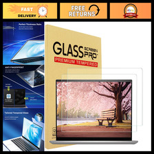 2 Pack 14" Tempered Glass Screen Protector for 14" Laptops - 9H Hardness, Film G
