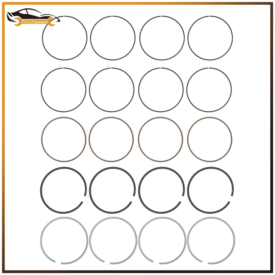 For Kia Forte/Forte5/Forte Koup/Optima 1.6L G4FJ Engine Overhaul Kit Crankshaft - Image 2 of 4