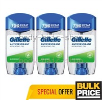 Gillette Aloe Deodorant Gel 72H Schweiß Geruchsschutz Empfindliche Haut...